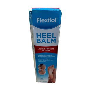Flexitol Heel Balm Super Concentrated Moisturizer 4 oz Boxed